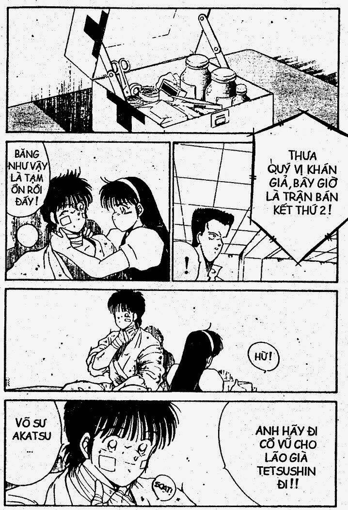 Truyền Nhân Atula – Shura No Mon I Chapter 60 - Trang 2