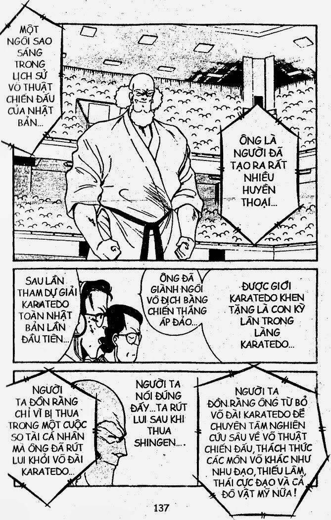 Truyền Nhân Atula – Shura No Mon I Chapter 61 - Trang 2