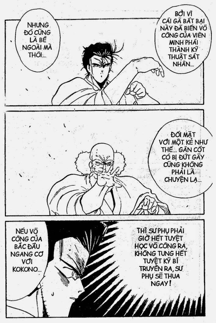 Truyền Nhân Atula – Shura No Mon I Chapter 62 - Trang 2