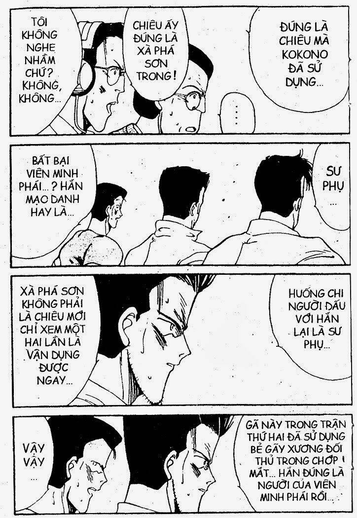 Truyền Nhân Atula – Shura No Mon I Chapter 62 - Trang 2