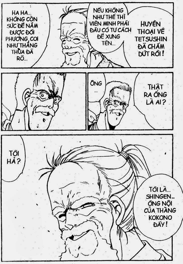 Truyền Nhân Atula – Shura No Mon I Chapter 63 - Trang 2