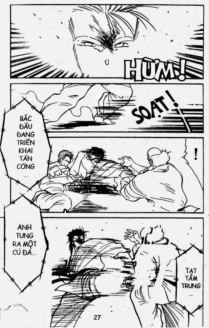 Truyền Nhân Atula – Shura No Mon I Chapter 63 - Trang 2