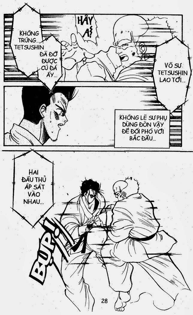 Truyền Nhân Atula – Shura No Mon I Chapter 63 - Trang 2