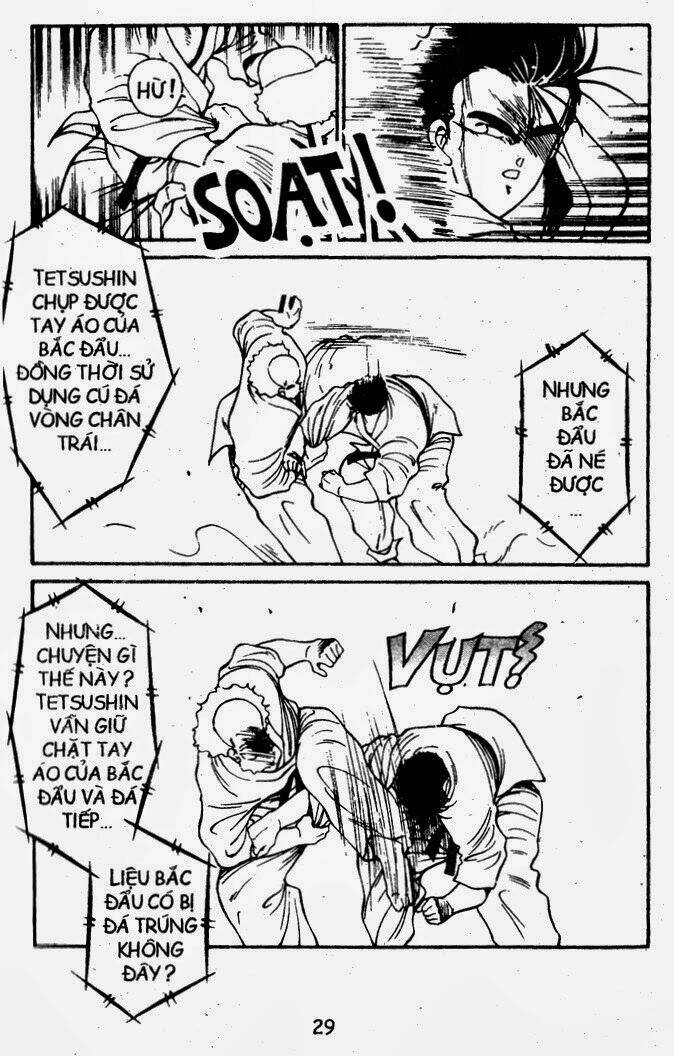 Truyền Nhân Atula – Shura No Mon I Chapter 63 - Trang 2