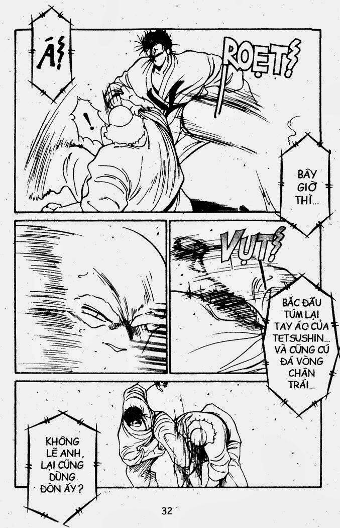 Truyền Nhân Atula – Shura No Mon I Chapter 63 - Trang 2