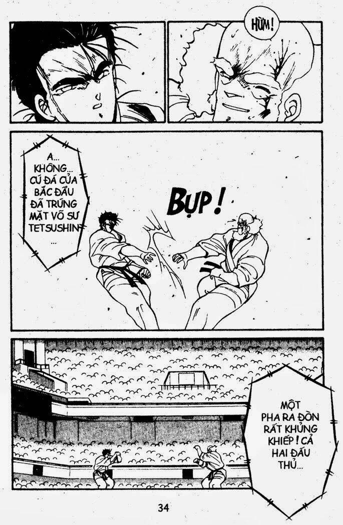 Truyền Nhân Atula – Shura No Mon I Chapter 63 - Trang 2