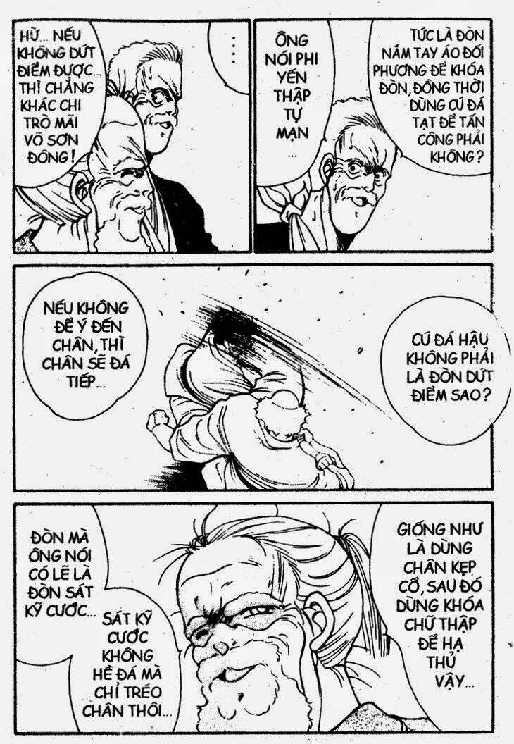 Truyền Nhân Atula – Shura No Mon I Chapter 63 - Trang 2