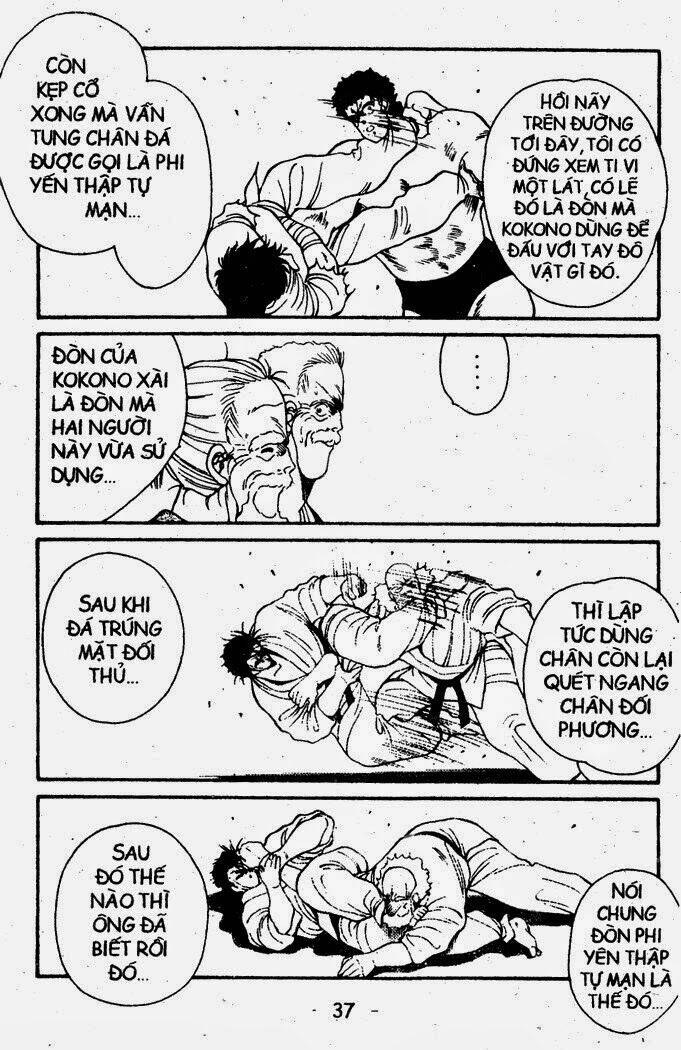 Truyền Nhân Atula – Shura No Mon I Chapter 63 - Trang 2