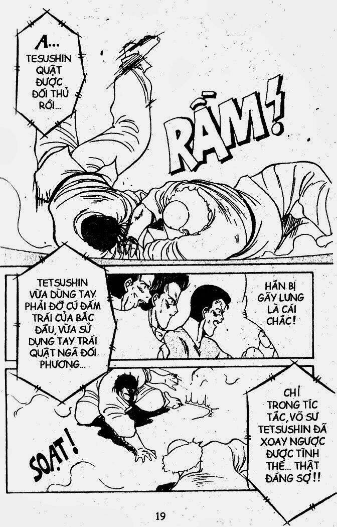 Truyền Nhân Atula – Shura No Mon I Chapter 63 - Trang 2