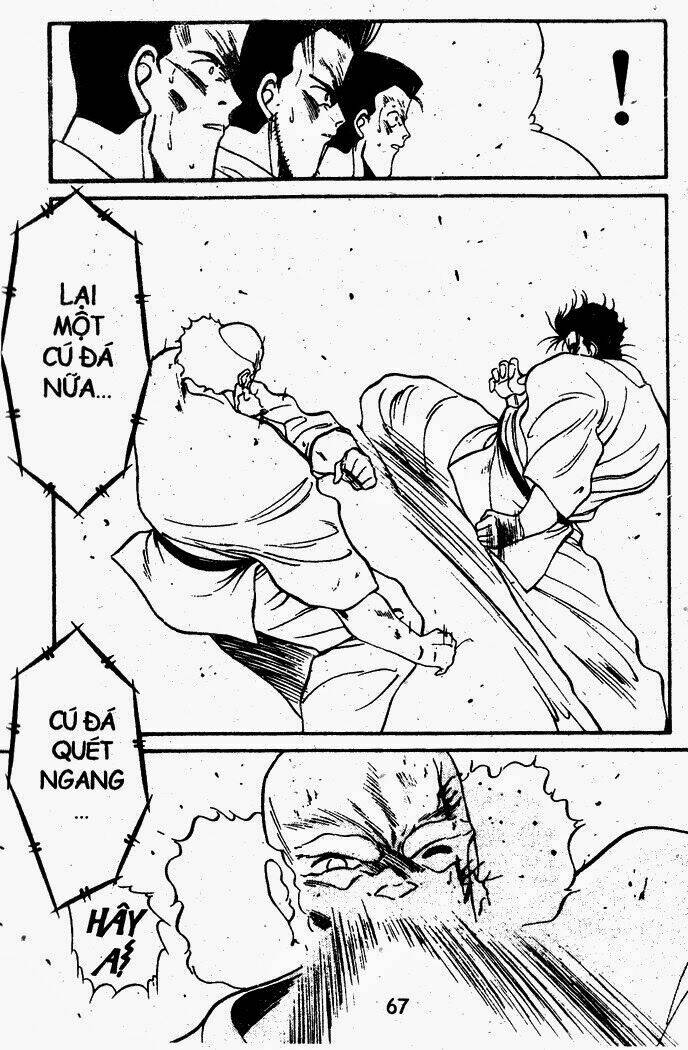 Truyền Nhân Atula – Shura No Mon I Chapter 64 - Trang 2