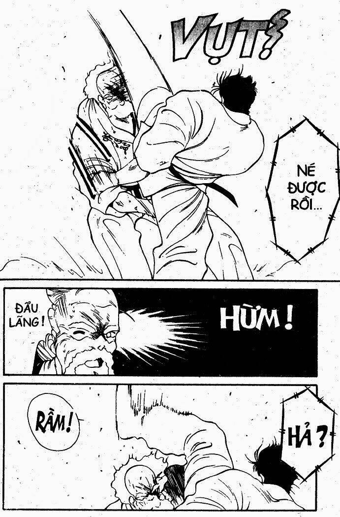 Truyền Nhân Atula – Shura No Mon I Chapter 64 - Trang 2