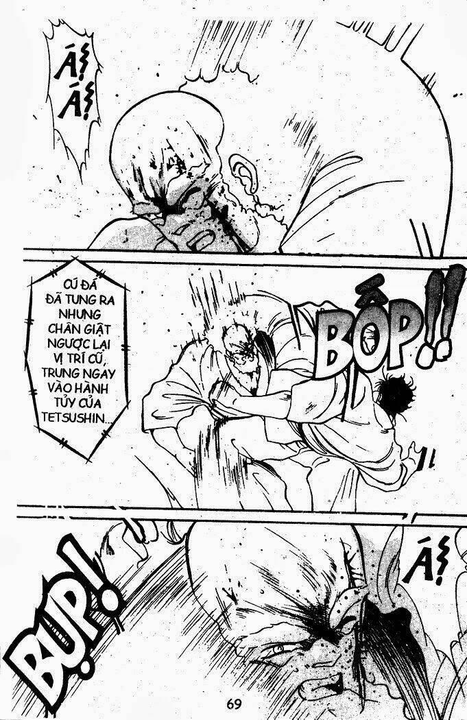 Truyền Nhân Atula – Shura No Mon I Chapter 64 - Trang 2