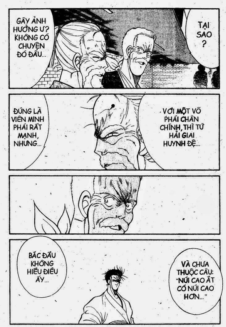 Truyền Nhân Atula – Shura No Mon I Chapter 66 - Trang 2