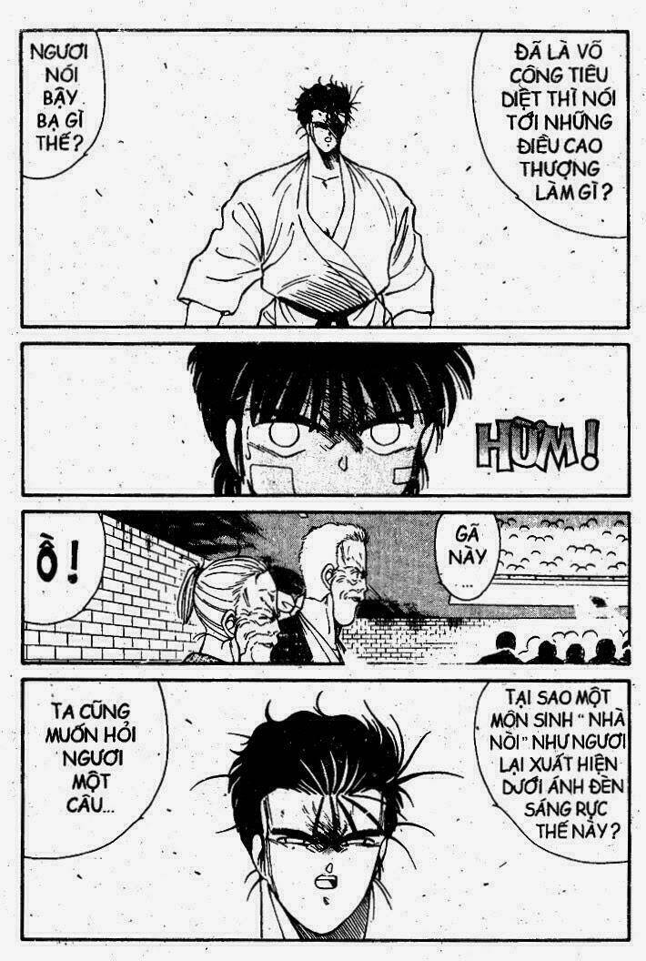 Truyền Nhân Atula – Shura No Mon I Chapter 66 - Trang 2