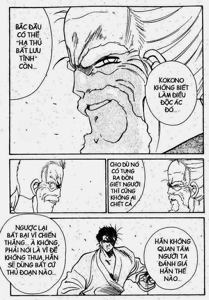 Truyền Nhân Atula – Shura No Mon I Chapter 66 - Trang 2