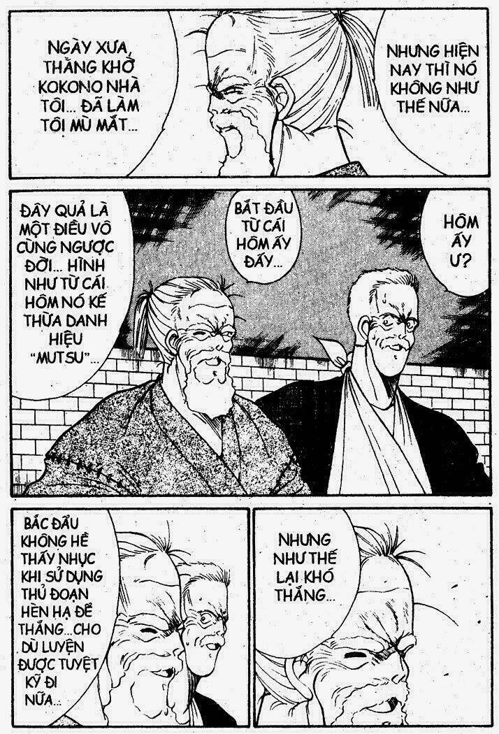 Truyền Nhân Atula – Shura No Mon I Chapter 66 - Trang 2