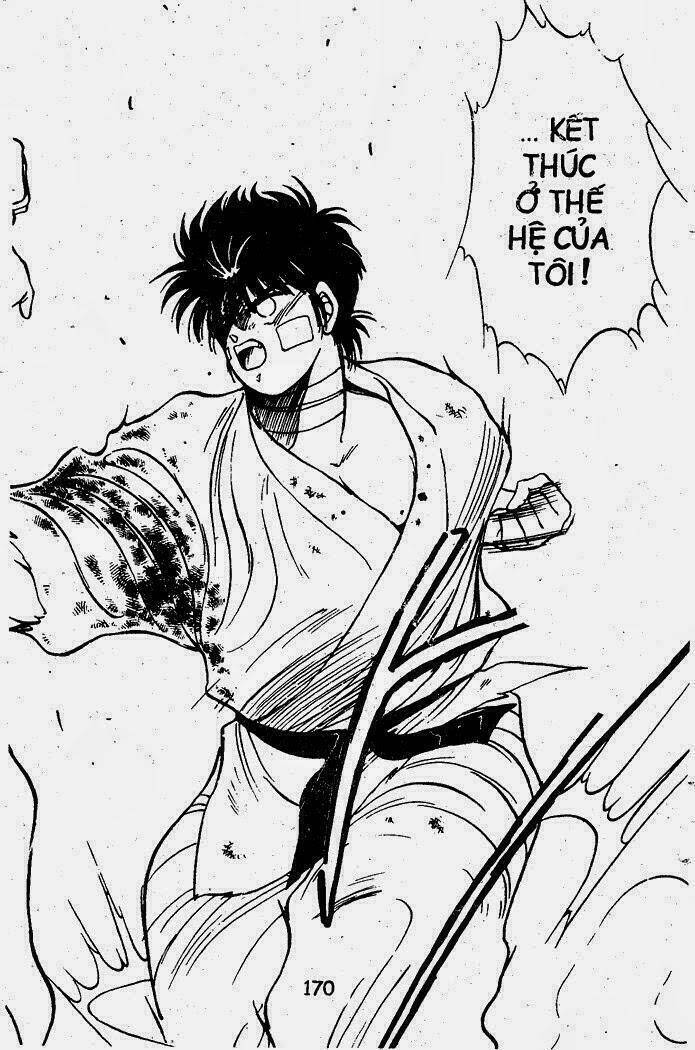 Truyền Nhân Atula – Shura No Mon I Chapter 67 - Trang 2