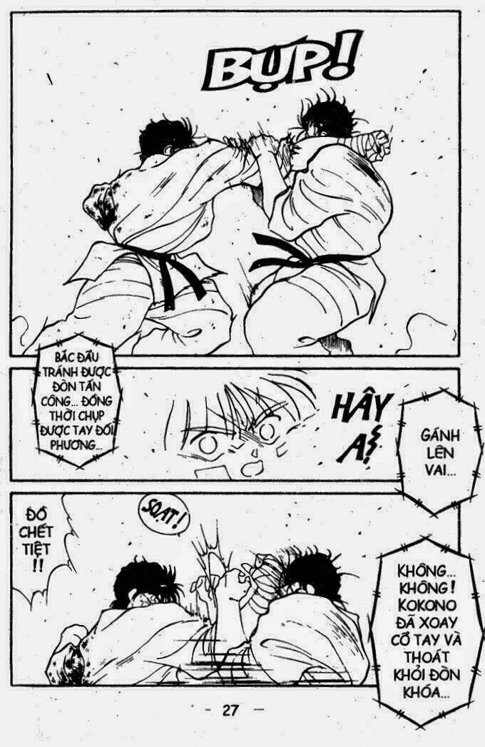 Truyền Nhân Atula – Shura No Mon I Chapter 68 - Trang 2