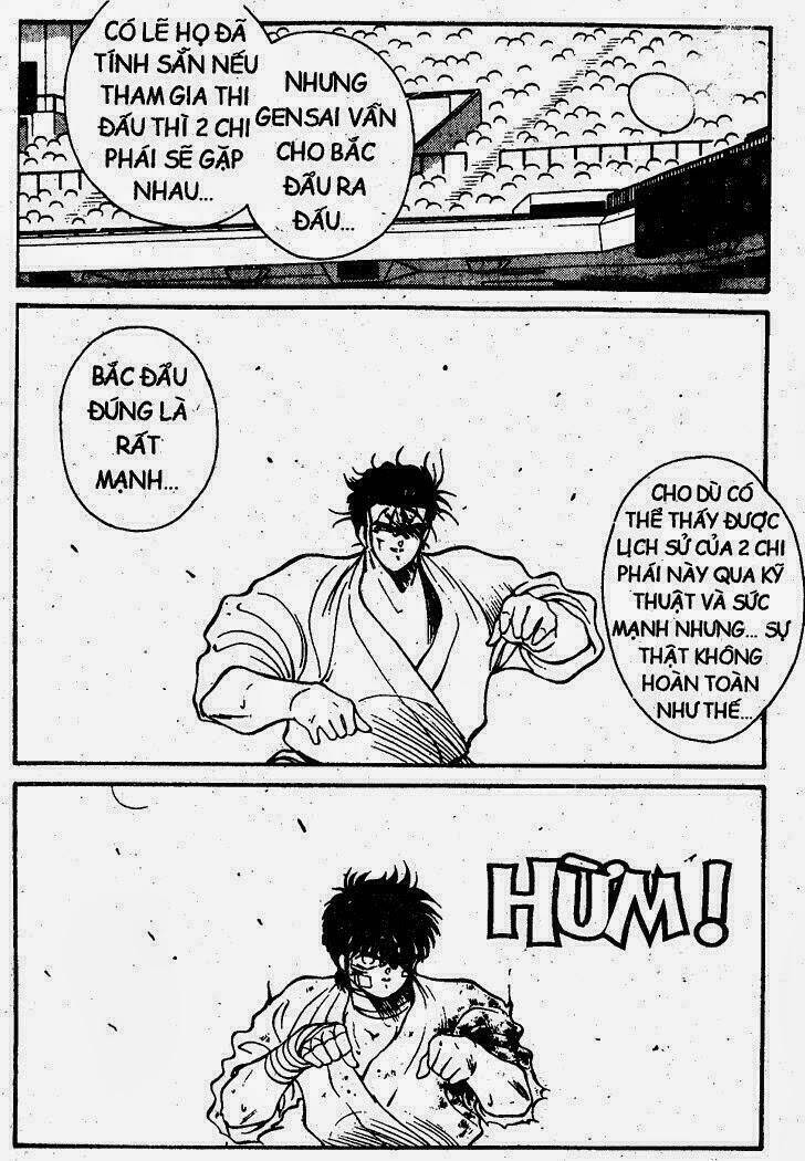 Truyền Nhân Atula – Shura No Mon I Chapter 68 - Trang 2