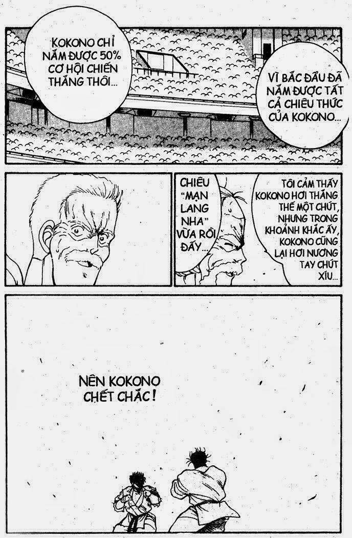 Truyền Nhân Atula – Shura No Mon I Chapter 68 - Trang 2