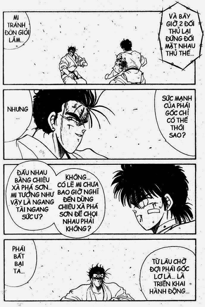 Truyền Nhân Atula – Shura No Mon I Chapter 69 - Trang 2