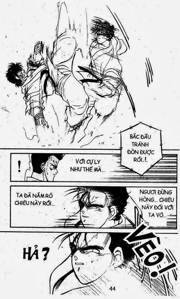 Truyền Nhân Atula – Shura No Mon I Chapter 69 - Trang 2