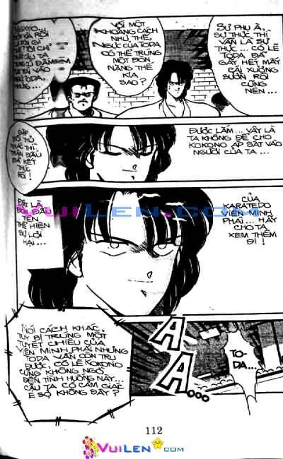 Truyền Nhân Atula – Shura No Mon I Chapter 7 - Trang 2