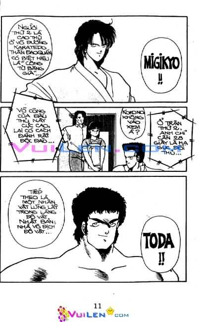 Truyền Nhân Atula – Shura No Mon I Chapter 7 - Trang 2