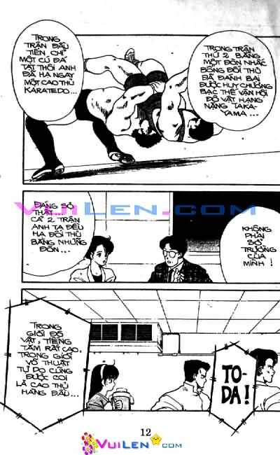 Truyền Nhân Atula – Shura No Mon I Chapter 7 - Trang 2