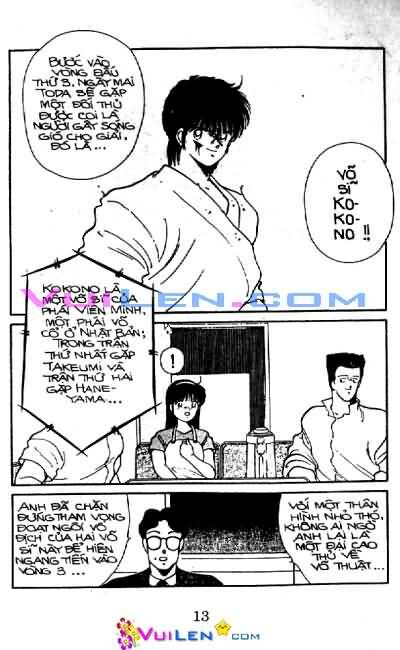 Truyền Nhân Atula – Shura No Mon I Chapter 7 - Trang 2