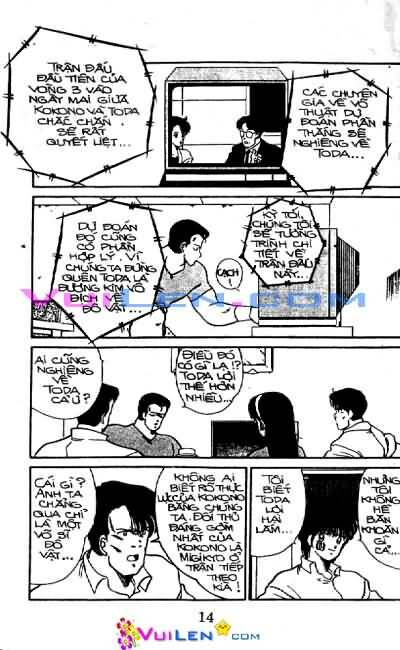 Truyền Nhân Atula – Shura No Mon I Chapter 7 - Trang 2