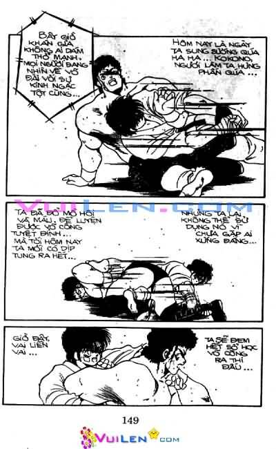 Truyền Nhân Atula – Shura No Mon I Chapter 7 - Trang 2