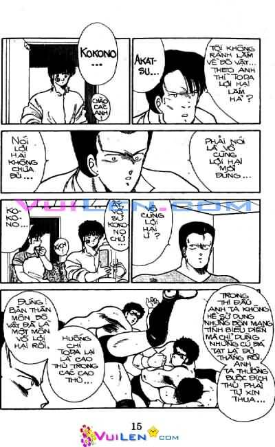 Truyền Nhân Atula – Shura No Mon I Chapter 7 - Trang 2