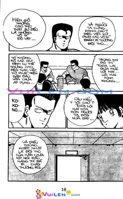 Truyền Nhân Atula – Shura No Mon I Chapter 7 - Trang 2