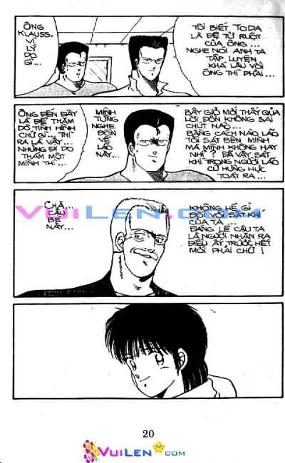 Truyền Nhân Atula – Shura No Mon I Chapter 7 - Trang 2