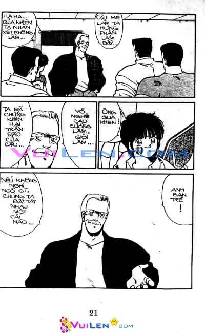 Truyền Nhân Atula – Shura No Mon I Chapter 7 - Trang 2