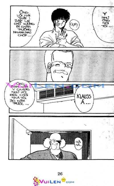 Truyền Nhân Atula – Shura No Mon I Chapter 7 - Trang 2