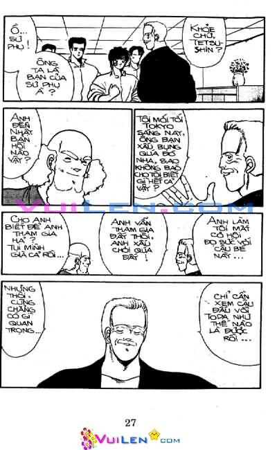 Truyền Nhân Atula – Shura No Mon I Chapter 7 - Trang 2