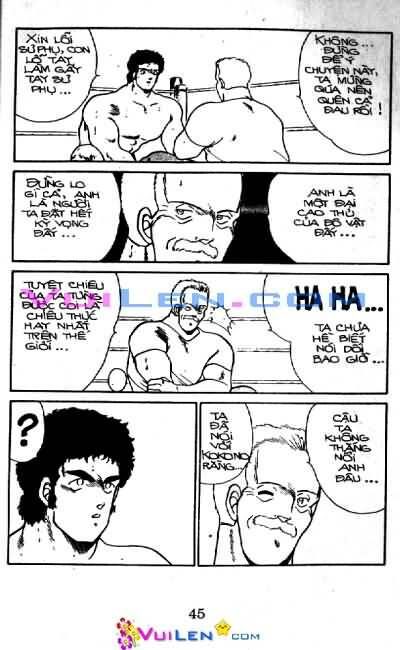 Truyền Nhân Atula – Shura No Mon I Chapter 7 - Trang 2