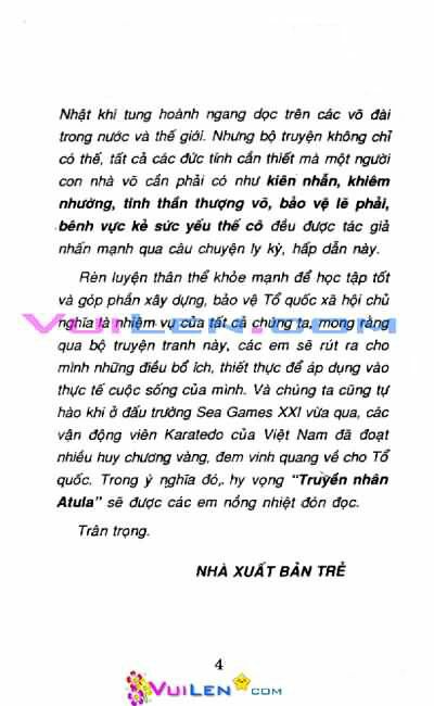 Truyền Nhân Atula – Shura No Mon I Chapter 7 - Trang 2