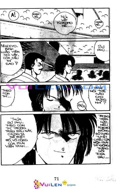 Truyền Nhân Atula – Shura No Mon I Chapter 7 - Trang 2