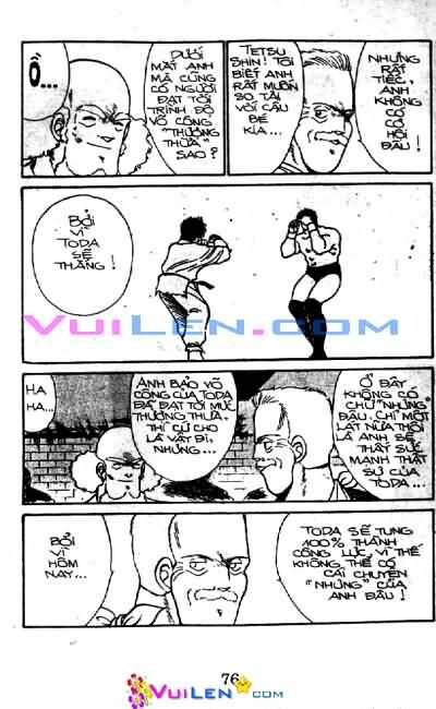 Truyền Nhân Atula – Shura No Mon I Chapter 7 - Trang 2