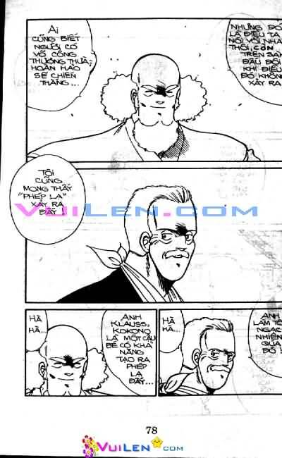 Truyền Nhân Atula – Shura No Mon I Chapter 7 - Trang 2