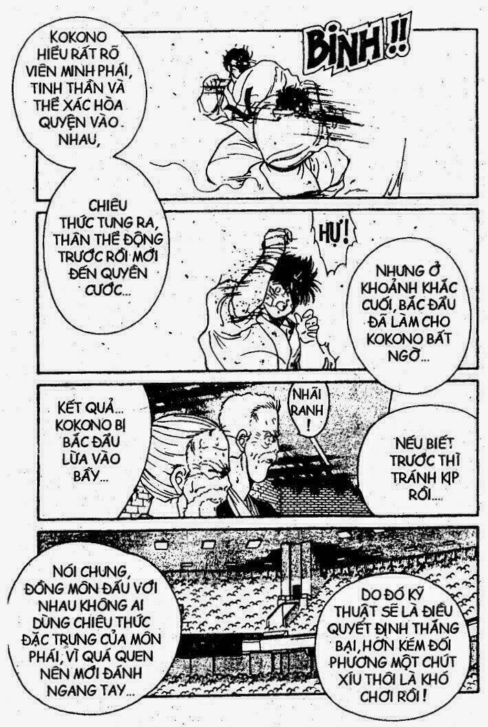 Truyền Nhân Atula – Shura No Mon I Chapter 70 - Trang 2