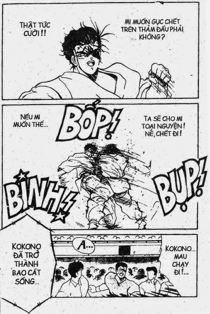 Truyền Nhân Atula – Shura No Mon I Chapter 70 - Trang 2