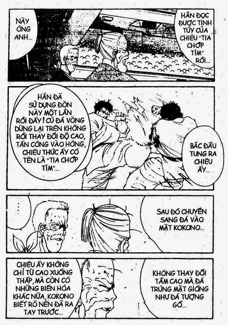 Truyền Nhân Atula – Shura No Mon I Chapter 70 - Trang 2