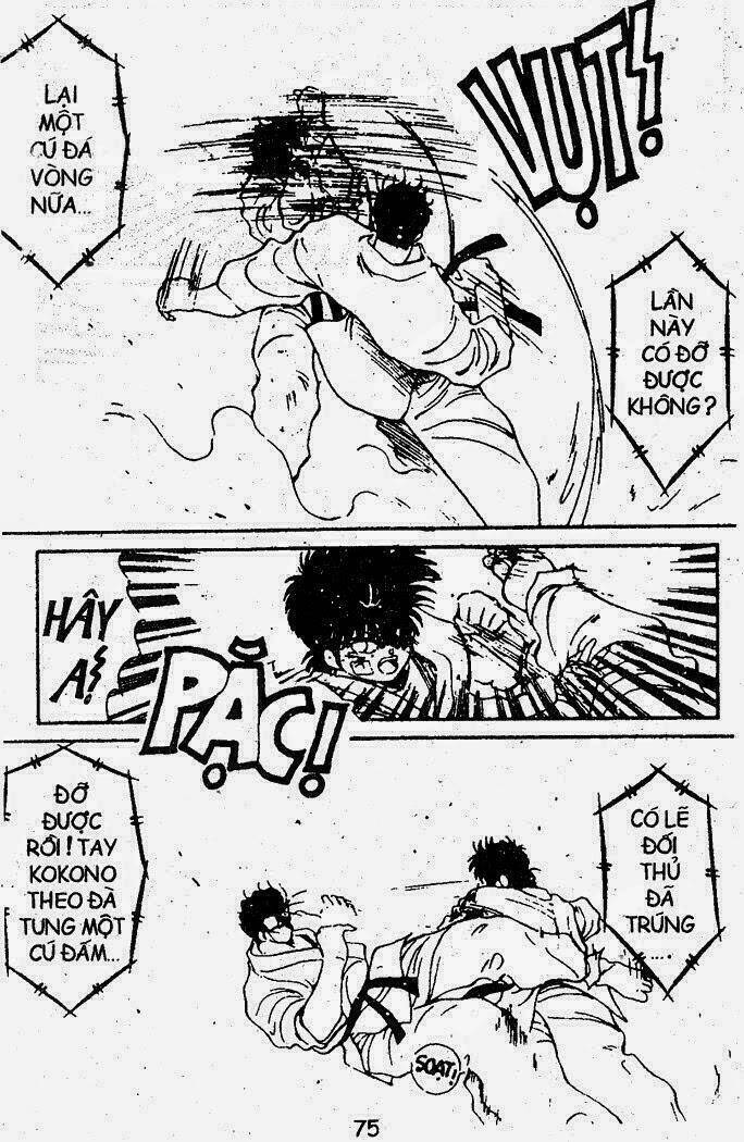 Truyền Nhân Atula – Shura No Mon I Chapter 70 - Trang 2