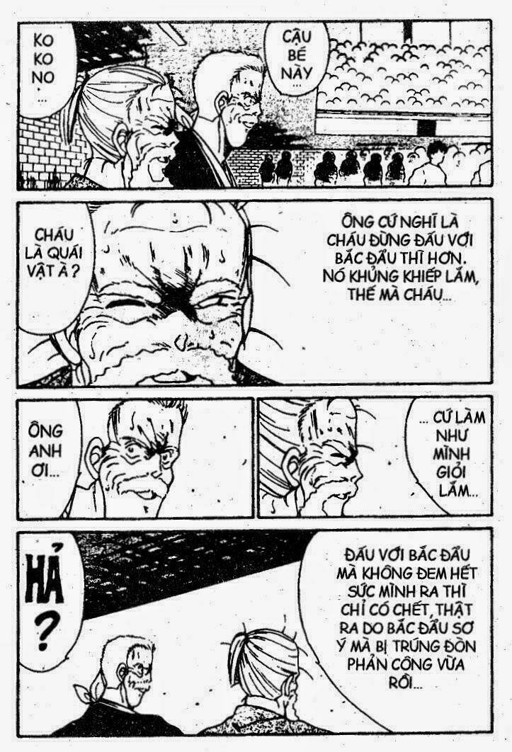 Truyền Nhân Atula – Shura No Mon I Chapter 71 - Trang 2