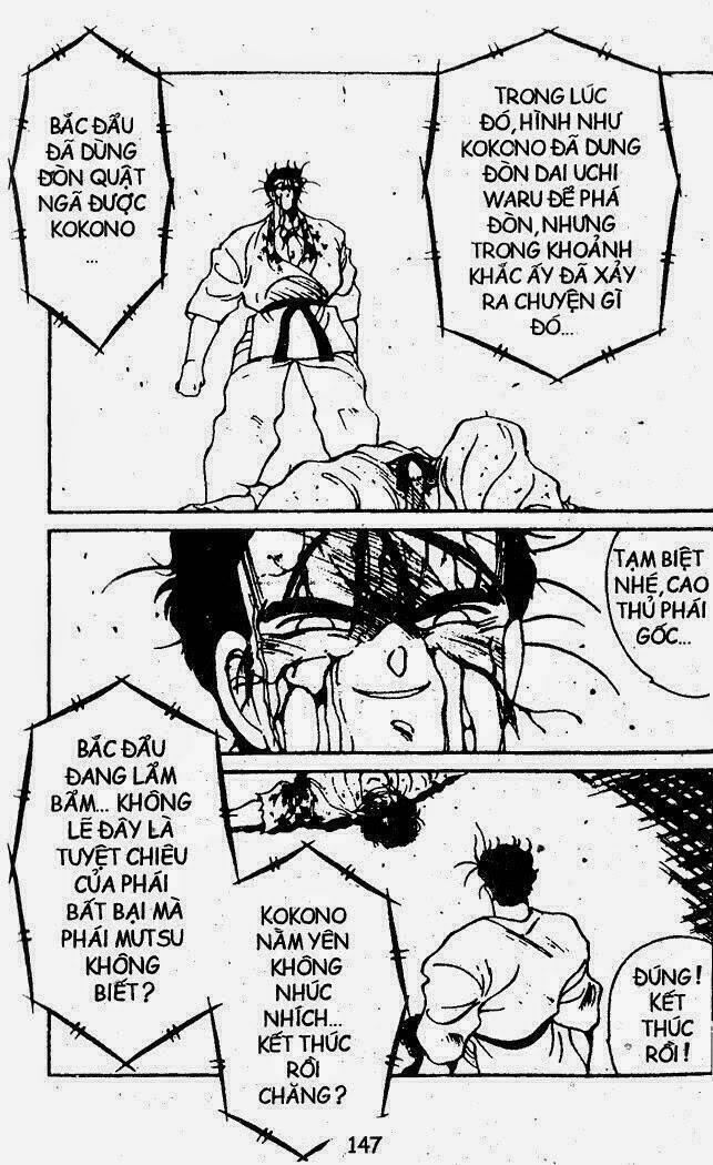 Truyền Nhân Atula – Shura No Mon I Chapter 72 - Trang 2