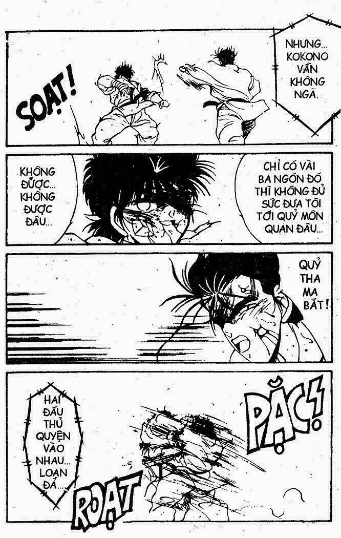 Truyền Nhân Atula – Shura No Mon I Chapter 73 - Trang 2